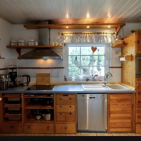 Ferienhaus Rita In Falkenburg Hohenwestedt エクステリア 写真