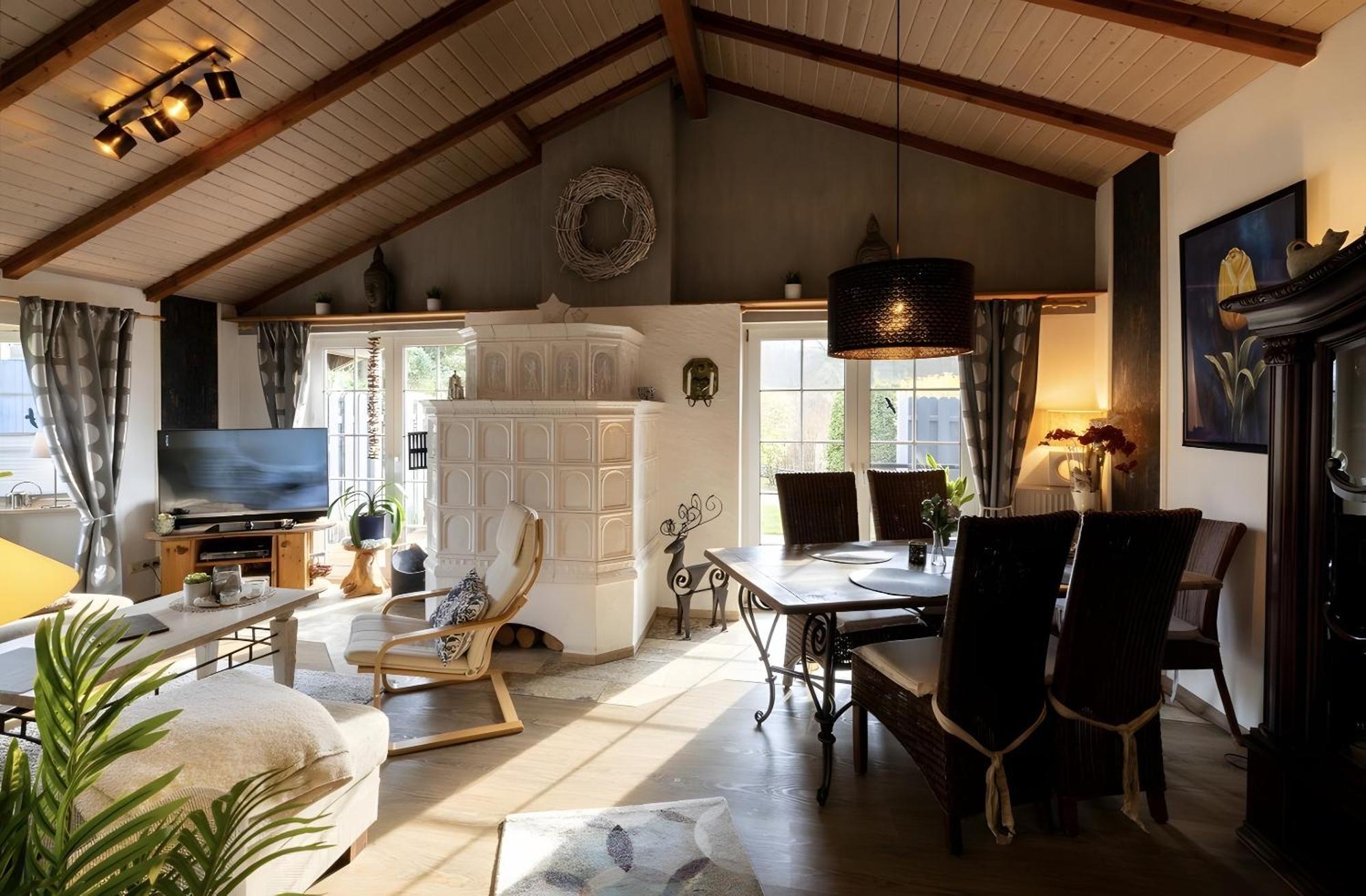 Ferienhaus Rita In Falkenburg Hohenwestedt エクステリア 写真