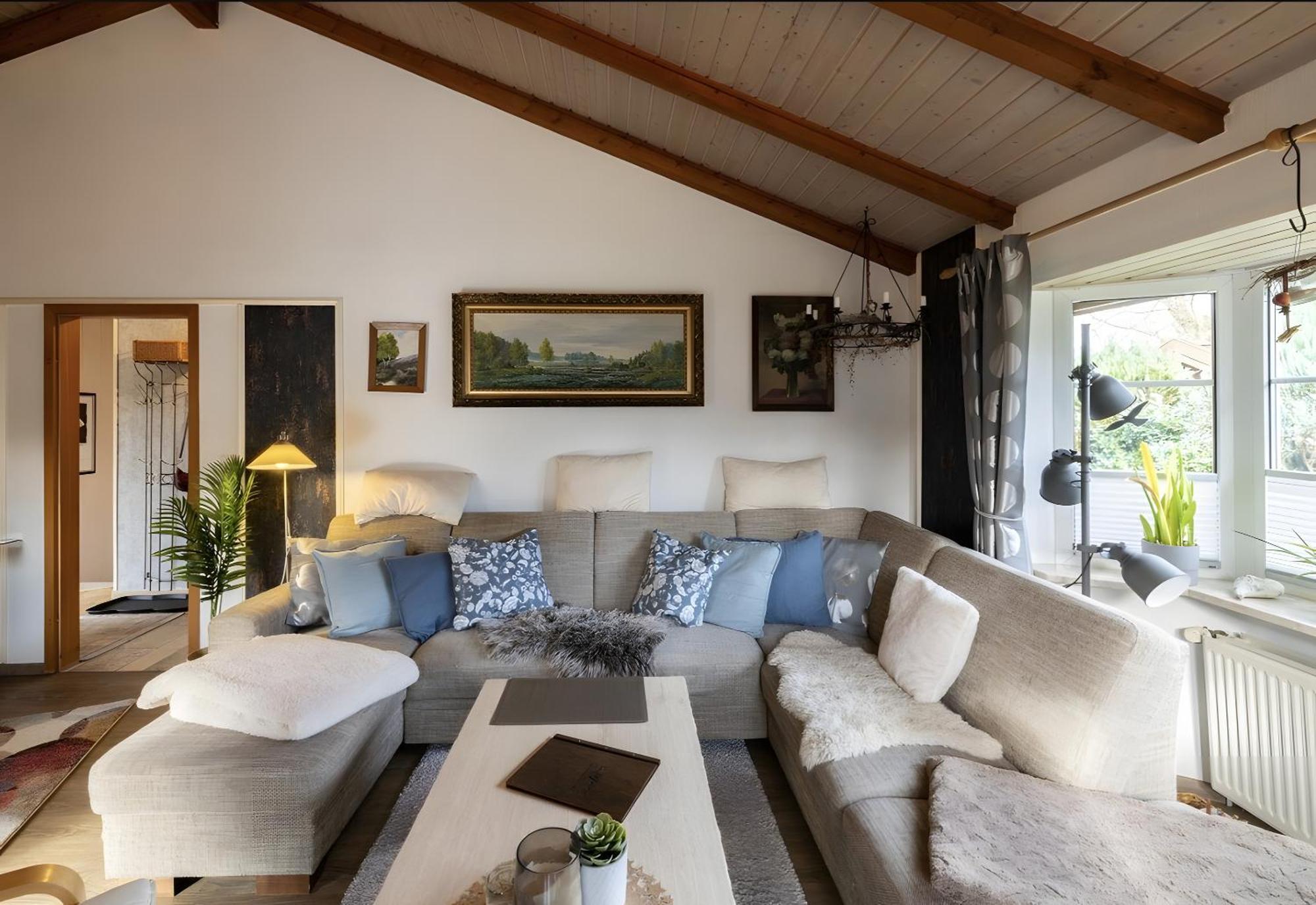 Ferienhaus Rita In Falkenburg Hohenwestedt エクステリア 写真
