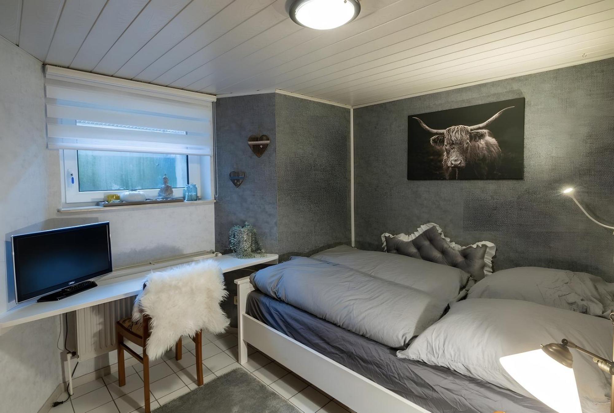 Ferienhaus Rita In Falkenburg Hohenwestedt エクステリア 写真