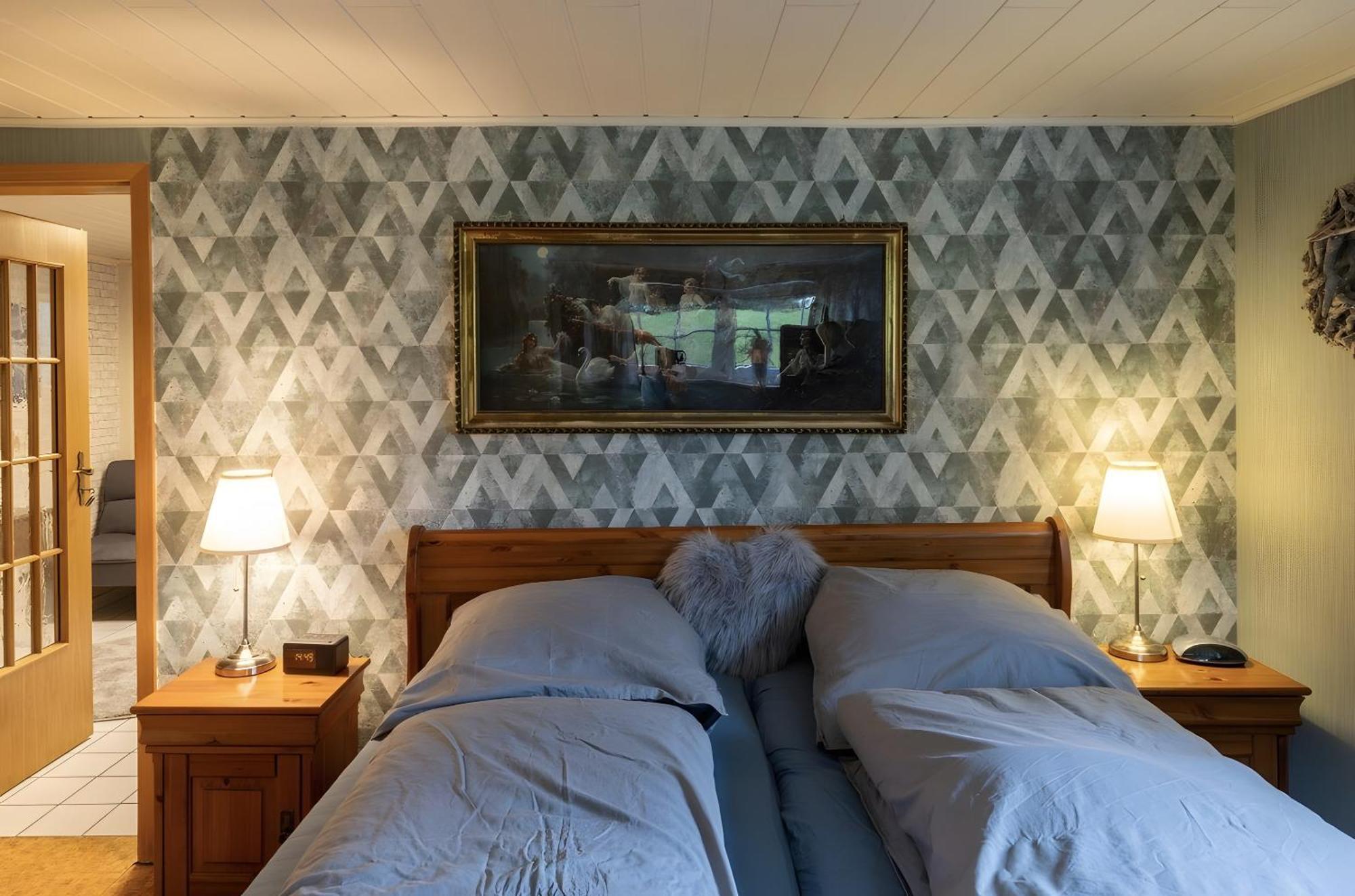 Ferienhaus Rita In Falkenburg Hohenwestedt エクステリア 写真