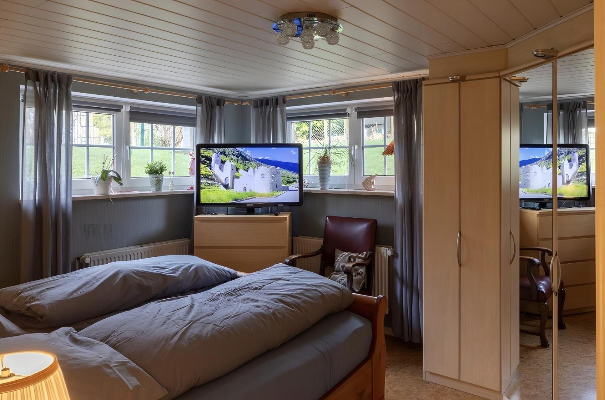 Ferienhaus Rita In Falkenburg Hohenwestedt エクステリア 写真