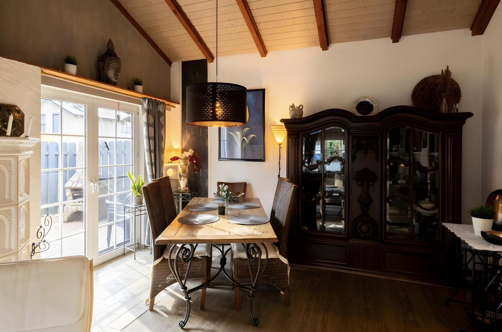 Ferienhaus Rita In Falkenburg Hohenwestedt エクステリア 写真