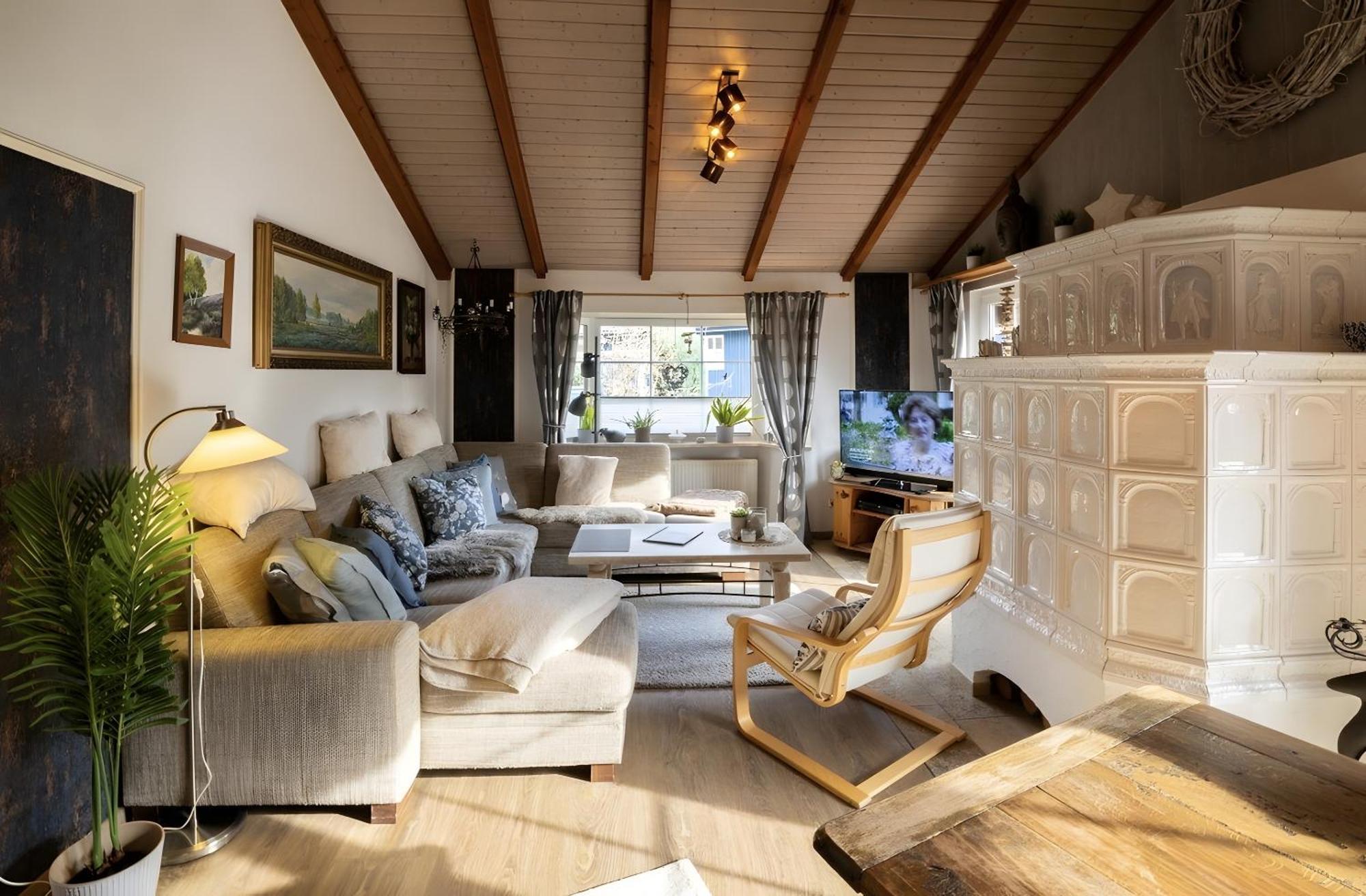Ferienhaus Rita In Falkenburg Hohenwestedt エクステリア 写真