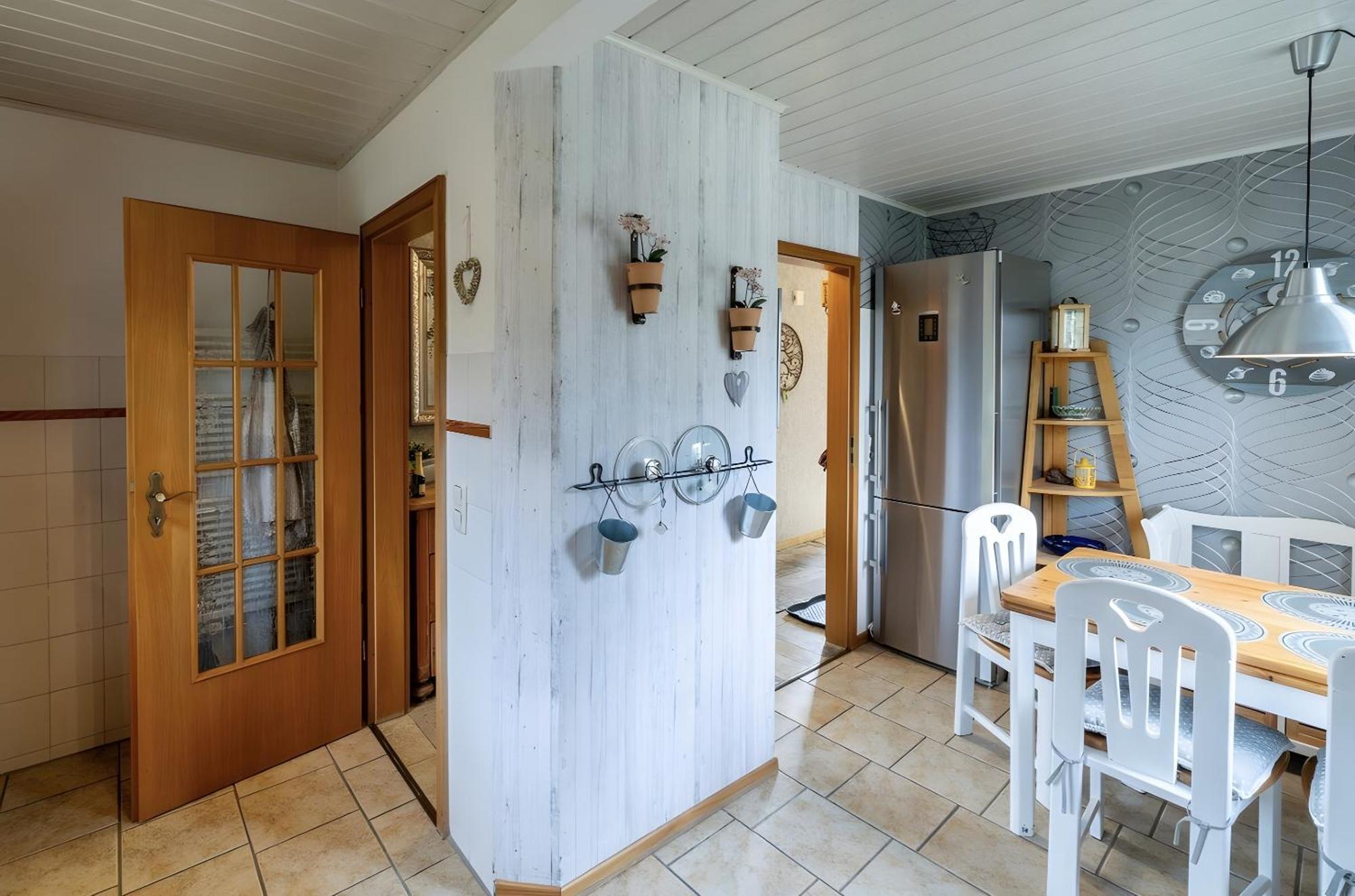 Ferienhaus Rita In Falkenburg Hohenwestedt エクステリア 写真