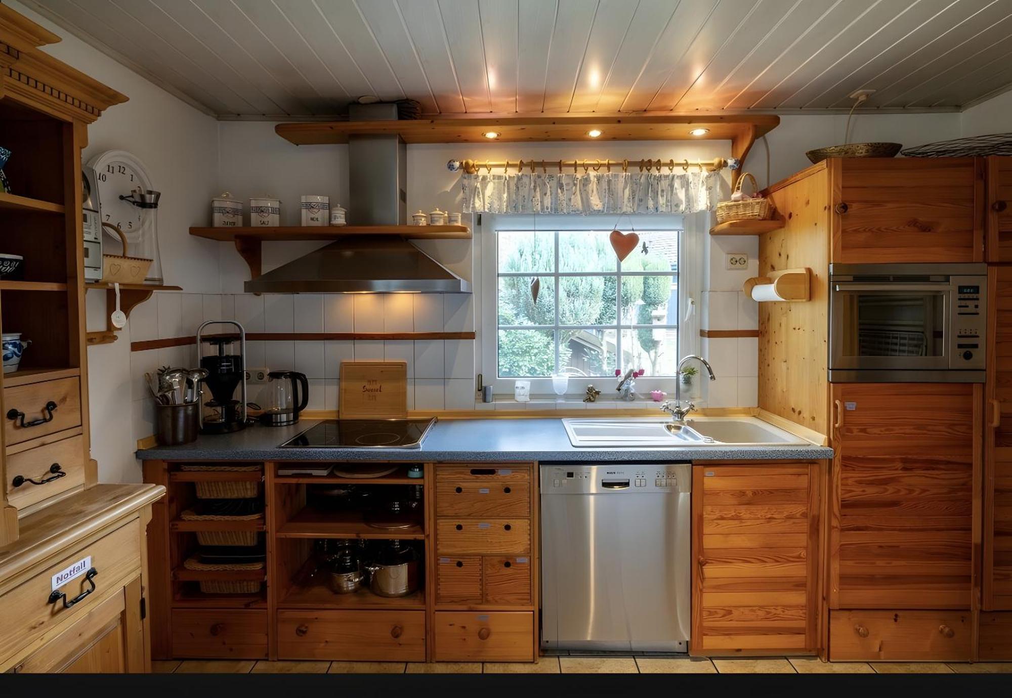 Ferienhaus Rita In Falkenburg Hohenwestedt エクステリア 写真