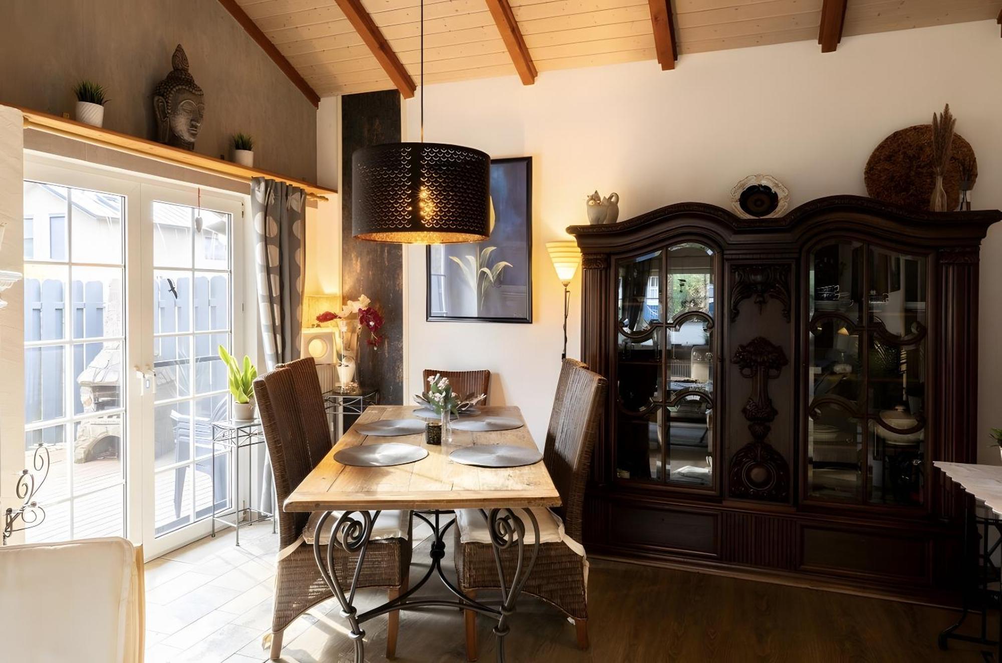 Ferienhaus Rita In Falkenburg Hohenwestedt エクステリア 写真