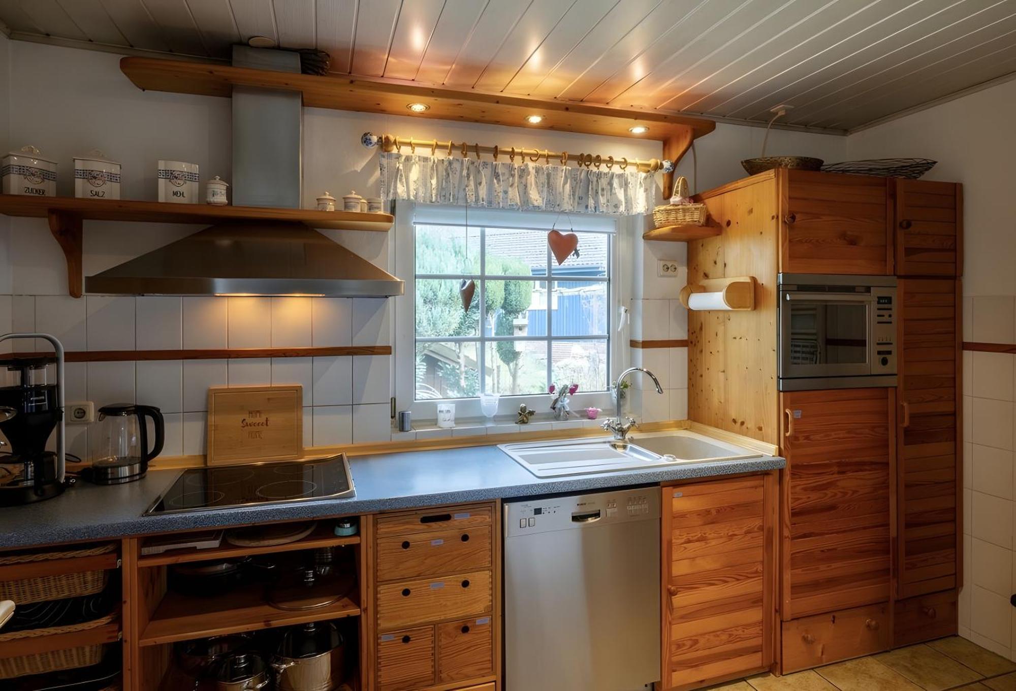 Ferienhaus Rita In Falkenburg Hohenwestedt エクステリア 写真